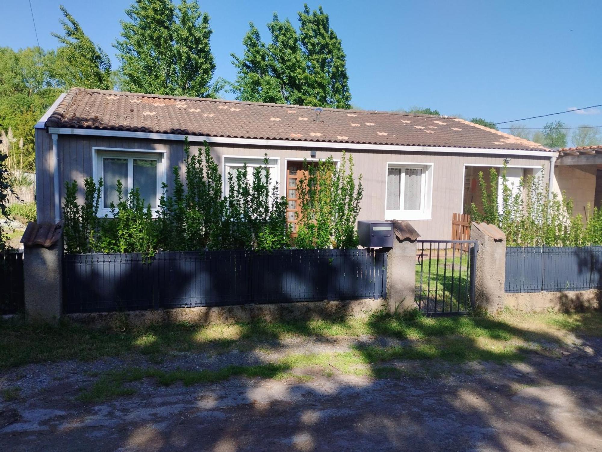 Gite Le Vieux Moulin Sansais Eksteriør billede