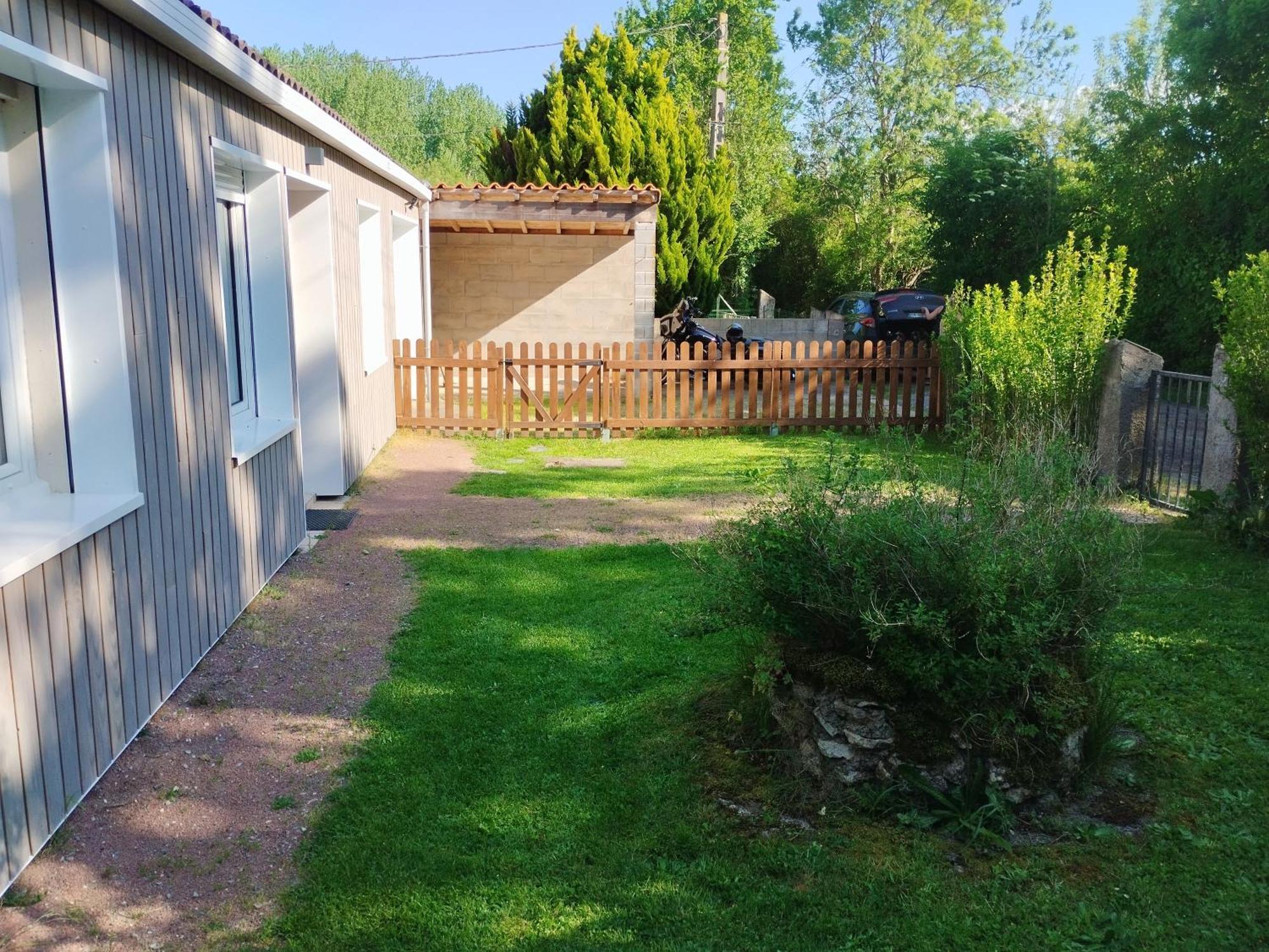 Gite Le Vieux Moulin Sansais Eksteriør billede